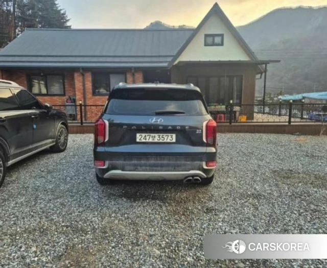 Hyundai Palisade 2019 Серый из Кореи, фото 2