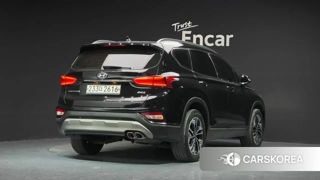 Hyundai Santa Fe TM id 4694165 из Кореи 12