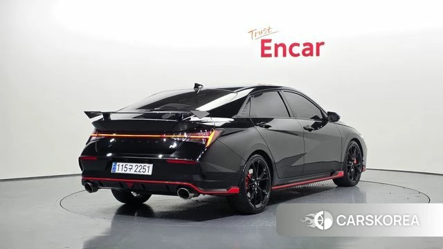 Hyundai The New Avante (CN7) id 3798675 из Кореи 12