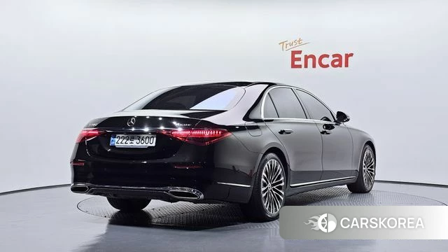 Mercedes-Benz S-Class W223 id 4283143 из Кореи 12