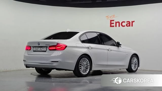 BMW 3 Series (F30) id 4180500 из Кореи 12