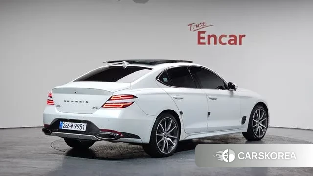 Genesis The New G70 id 3614832 из Кореи 12