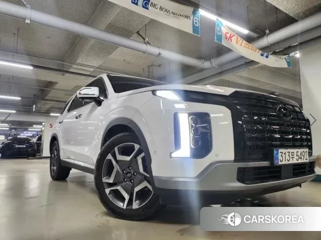 Hyundai The New Palisade 2023 Белый из Кореи, фото 2