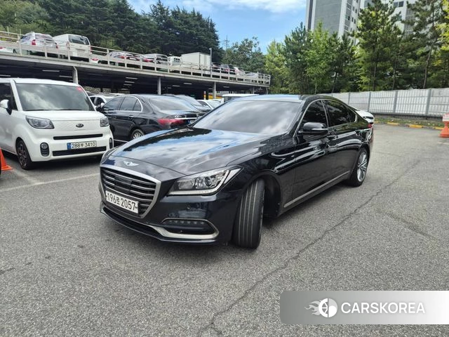 Genesis G80 id 4698592 из Кореи 12