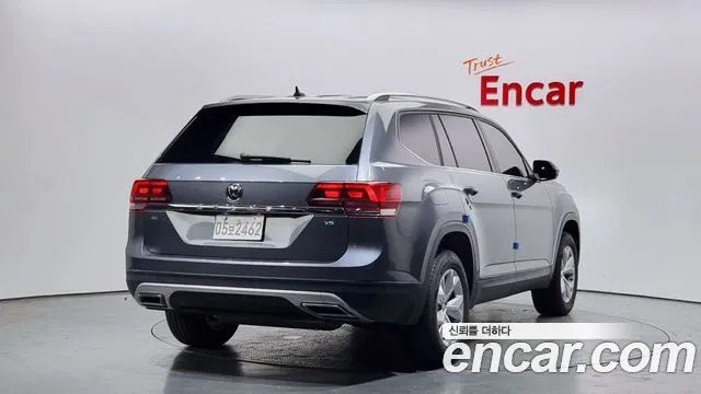 Volkswagen Atlas id 2680214 из Кореи 12