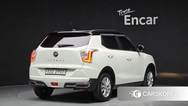 Ssangyong Tivoli Armor id 4417225 из Кореи 12
