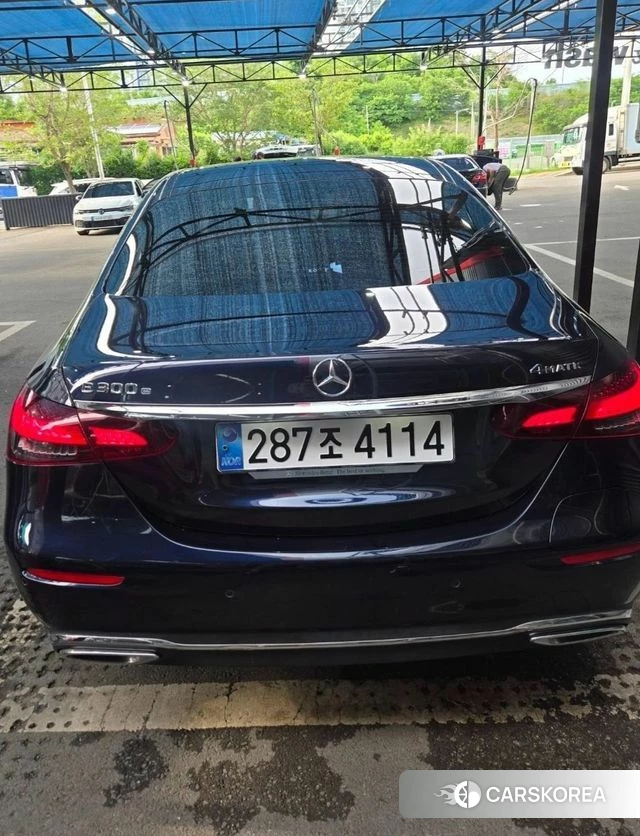 Mercedes-Benz E-Class W213 2022 Синий из Кореи, фото 2