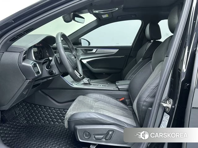 Audi A6L 2021 Черный из Китая, фото 5