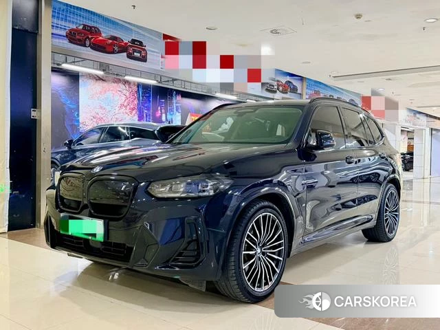 BMW iX3 2021 Черный из Китая, фото 2
