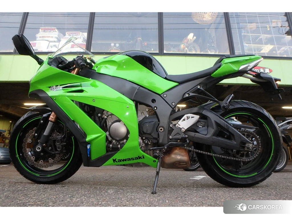 Проданный Kawasaki ZX-10R NINJA 2012 из Японии