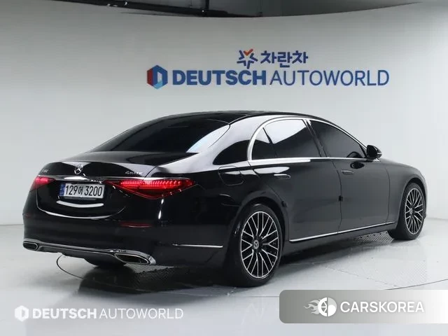 Mercedes-Benz S-Class W223 id 3732706 из Кореи 12