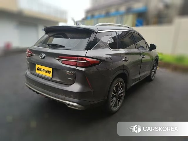 GAC Trumpchi Trumpchi GS4 PLUS 2022 Темно-серый из Китая, фото 2