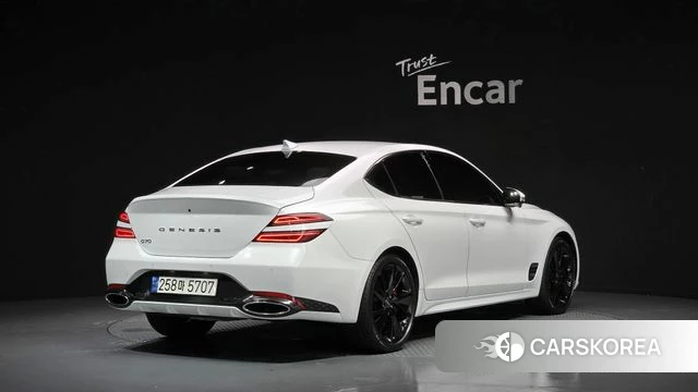 Genesis The New G70 id 4603916 из Кореи 12