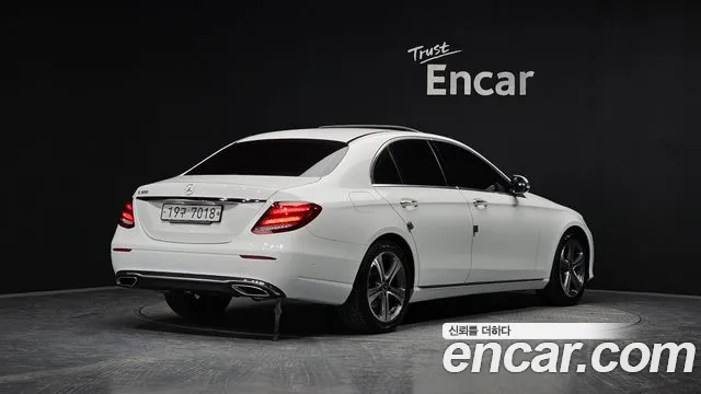 Mercedes-Benz E-Class W213 id 2622425 из Кореи 12