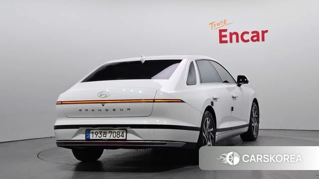 Hyundai Grandeur Hybrid (GN7) id 4308582 из Кореи 12