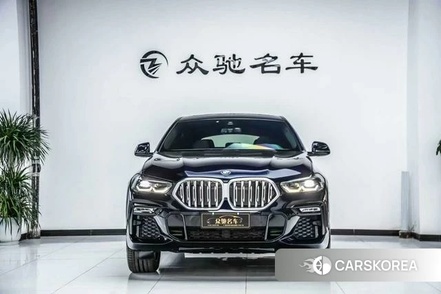 BMW X6 2021 Черный из Китая, фото 4