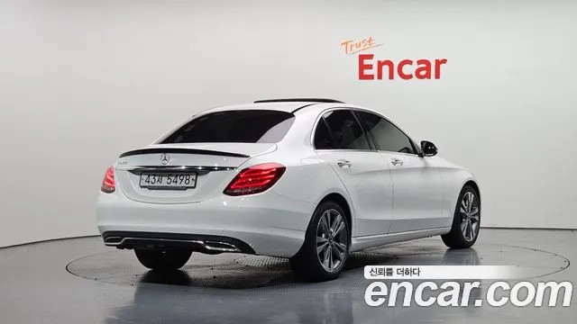 Mercedes-Benz C-Class W205 id 2252936 из Кореи 12