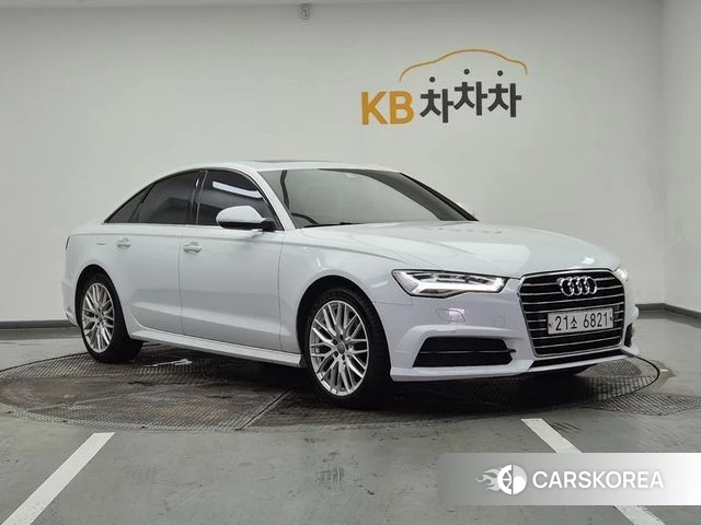 Audi New A6 2018 Белый из Кореи, фото 6