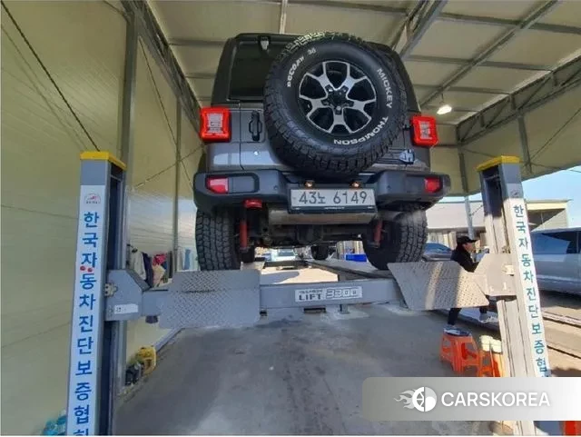 Jeep Wrangler (JL) 2018 Серый из Кореи, фото 2