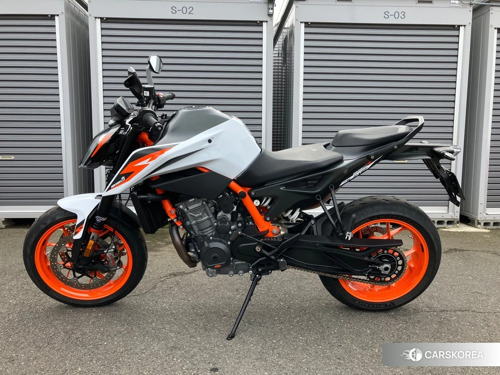 Проданный KTM 890 DUKE R 2021 из Японии, фото 2