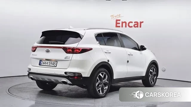 Kia Sportage The Bold id 3344372 из Кореи 12