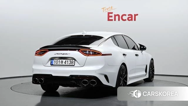 Kia Stinger id 4203865 из Кореи 12