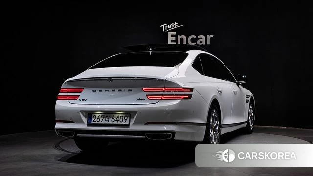 Genesis G80 (RG3) id 3852809 из Кореи 12