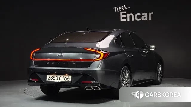 Hyundai Sonata (DN8) id 3765820 из Кореи 12