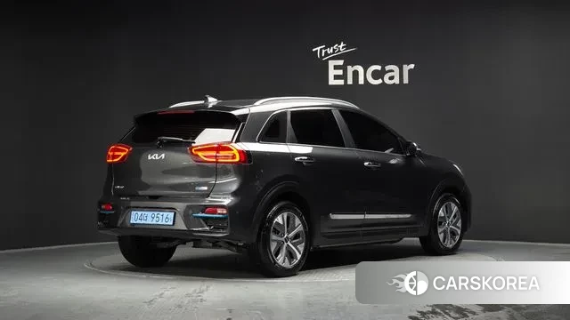 Kia Niro EV id 3468535 из Кореи 12
