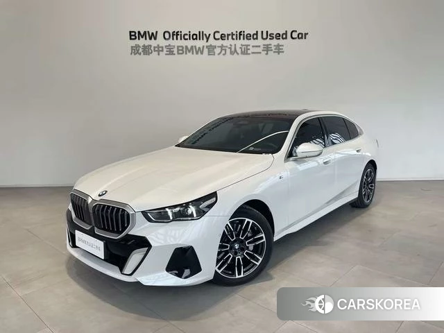 BMW 5 series 2025 Белый из Китая, фото 6