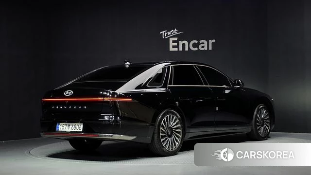 Hyundai Grandeur Hybrid (GN7) id 4792733 из Кореи 12
