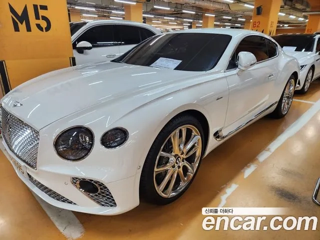 Bentley Continental GT 3rd Generation id 2920033 из Кореи 12