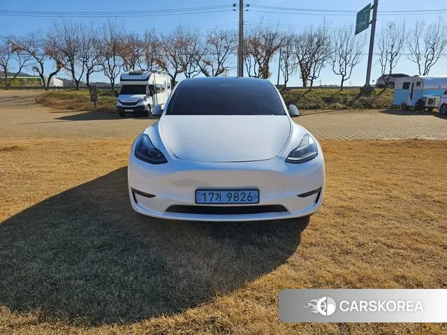 Tesla Model Y id 3398986 из Кореи 12