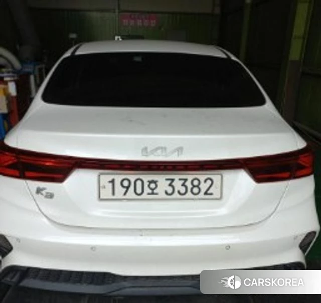 Kia The New K3 2nd generation 2022 Белый из Кореи, фото 2
