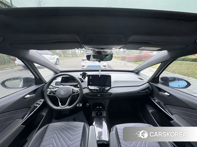 Volkswagen ID.3 2024 Синий из Китая, фото 6