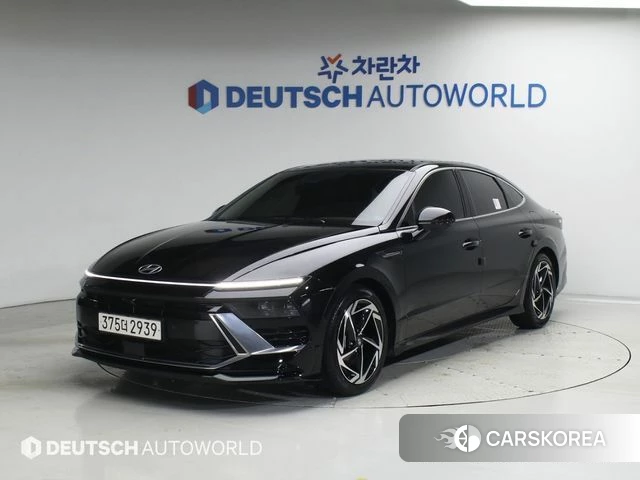 Hyundai Sonata D Edge Hybrid (DN8) id 4640617 из Кореи 12