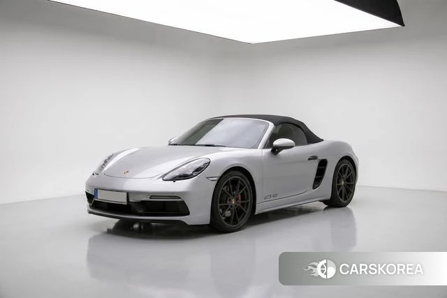 Porsche 718 Boxster id 4567242 из Кореи 4