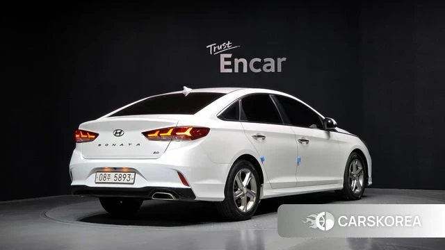 Hyundai Sonata New Rise id 3828980 из Кореи 12