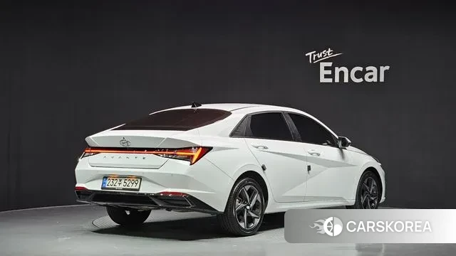 Hyundai Avante (CN7) id 3246850 из Кореи 12