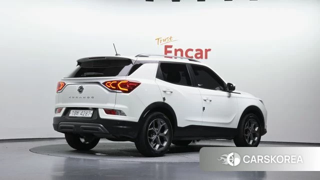 Ssangyong Beautiful Korando id 4620250 из Кореи 12