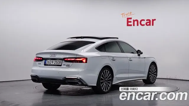 Audi A5 (F5) id 2823102 из Кореи 12