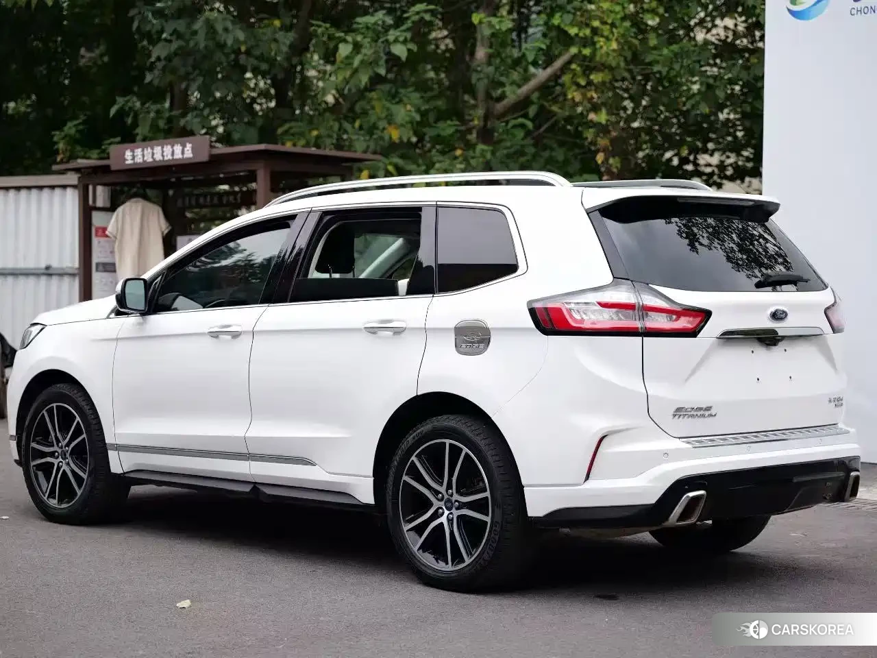 Ford Edge 2021 Белый из Китая, фото 2