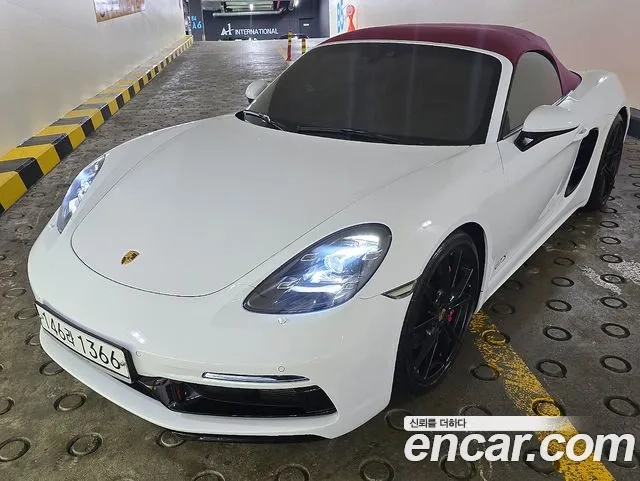 Porsche 718 Boxster id 2945856 из Кореи 12
