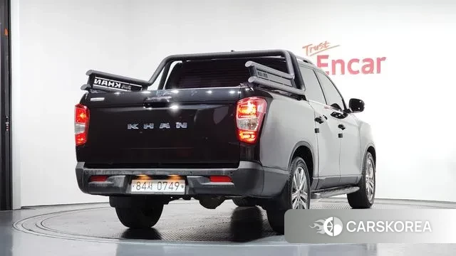 Ssangyong Rexton Sports Cannes id 3789266 из Кореи 12