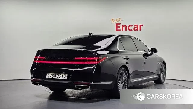 Genesis G90 id 2895919 из Кореи 12