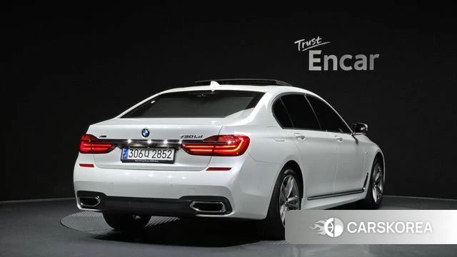 BMW 7 Series (G11) id 3801696 из Кореи 12