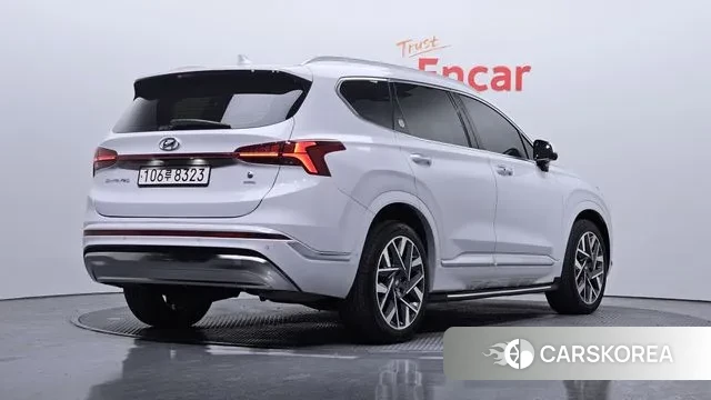 Hyundai The New Santa Fe id 3601123 из Кореи 12