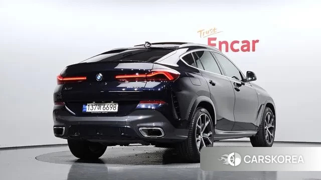 BMW X6 (G06) id 3734881 из Кореи 12