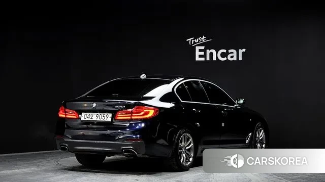 BMW 5 Series (G30) id 3599186 из Кореи 12