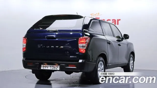 Ssangyong Rexton Sports id 2844368 из Кореи 12